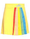 【送料無料】 ラブ モスキーノ レディース スカート ボトムス Mini skirt Yellow