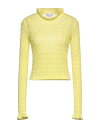 【送料無料】 レッドバレンティノ レディース ニット・セーター アウター Sweater Yellow