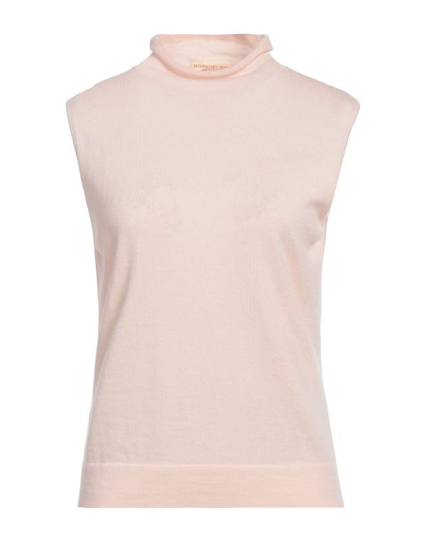 【送料無料】 ロッソピューロ レディース ニット・セーター アウター Cashmere blend Light pink