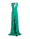 yz sR fB[X s[X gbvX Long dress Emerald green