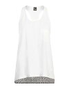 【送料無料】 エイト・ピーエム レディース タンクトップ トップス Tank top White