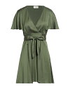 yz BR fB[X s[X gbvX Short dress Green