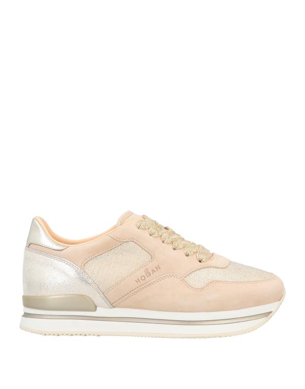 【送料無料】 ホーガン レディース スニーカー シューズ Sneakers Ivory