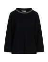 【送料無料】 ファビアナ フィリッピ レディース ニット・セーター アウター Sweater Black