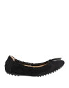 【送料無料】 ホーガン レディース ベルト アクセサリー Ballet flats Black