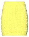 yz BR fB[X XJ[g {gX Mini skirt Yellow