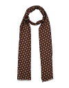 yz _ fB[X }t[EXg[EXJ[t ANZT[ Scarves and foulards Dark brown