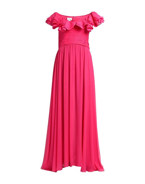 ̵ Хƥ  ǥ ԡ ȥåץ Long dress Fuchsia