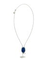 yz }p~ fB[X lbNXE`[J[Ey_ggbv ANZT[ Necklace Blue