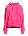 【送料無料】 フィラ レディース パーカー・スウェット フーディー アウター Hooded sweatshirt Fuchsia