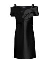 【送料無料】 アルベルタ フェレッティ レディース ワンピース トップス Elegant dress Black