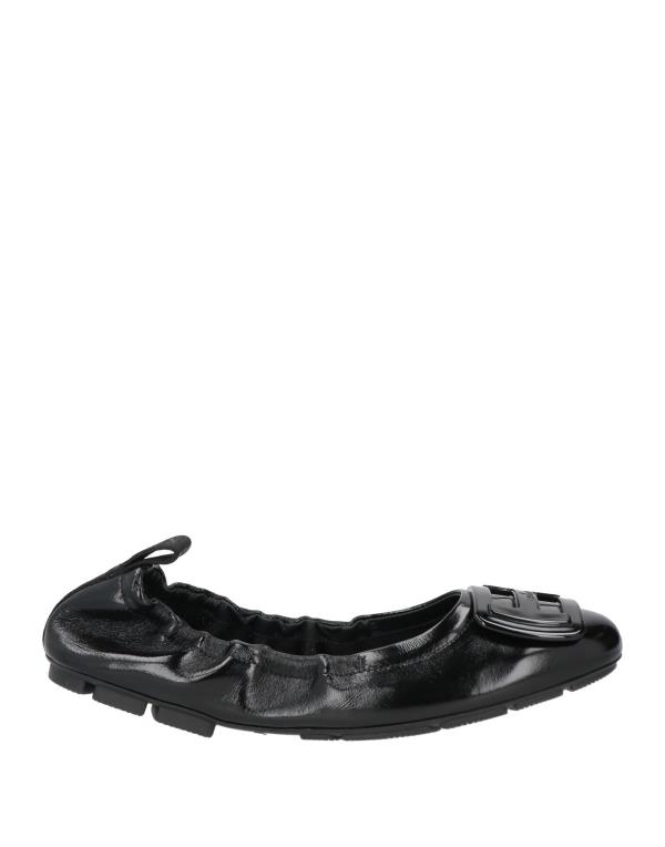 【送料無料】 ホーガン レディース ベルト アクセサリー Ballet flats Black