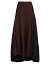 ̵ 롦 ǥ  ܥȥॹ Maxi Skirts Dark brown