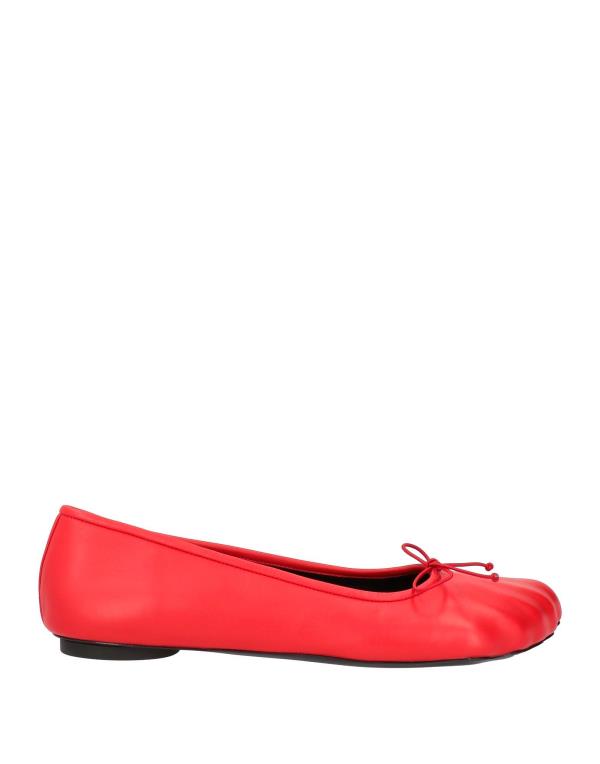 バレンシアガ 【送料無料】 バレンシアガ レディース ベルト アクセサリー Ballet flats Red