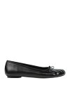 バレンシアガ 【送料無料】 バレンシアガ レディース ベルト アクセサリー Ballet flats Black