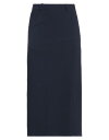 【送料無料】 バレンシアガ レディース スカート ボトムス Midi skirt Midnight blue