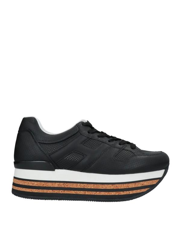 【送料無料】 ホーガン レディース スニーカー シューズ Sneakers Black