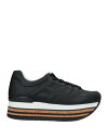 【送料無料】 ホーガン レディース スニーカー シューズ Sneakers Black