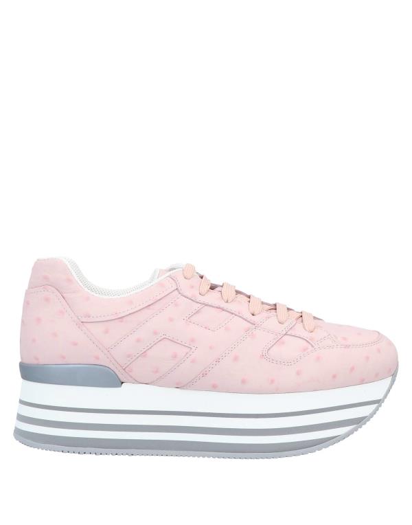 【送料無料】 ホーガン レディース スニーカー シューズ Sneakers Light pink