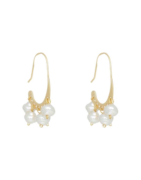 yz ^IC fB[X sAXECO ANZT[ Earrings Gold