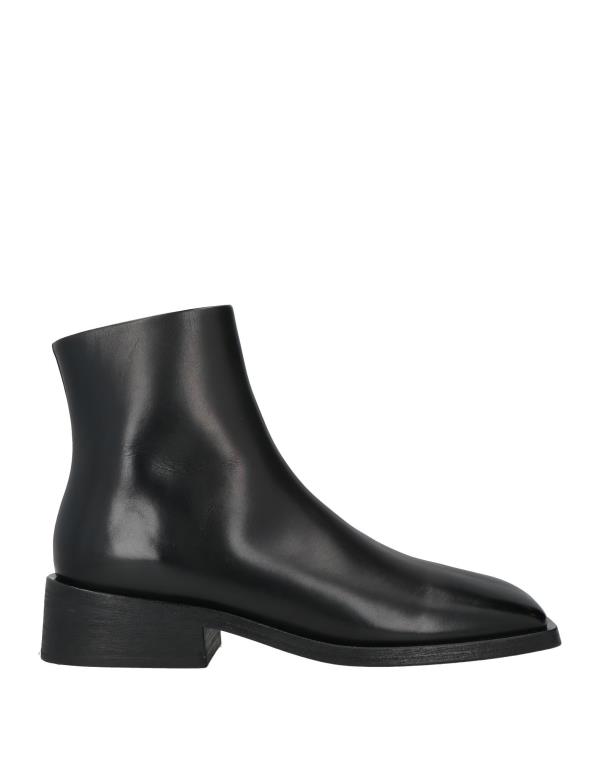 【送料無料】 マルセル レディース ブーツ レインブーツ ブーティ シューズ Ankle boot Black