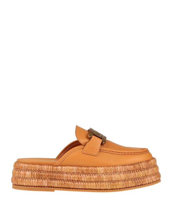 トッズ ローファー レディース 【送料無料】 トッズ レディース スリッポン・ローファー シューズ Espadrilles Camel