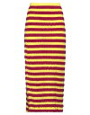  スンネイ レディース スカート ボトムス Midi skirt Yellow