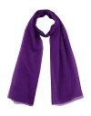 マックスマーラ 【送料無料】 マックスマーラ レディース マフラー・ストール・スカーフ アクセサリー Scarves and foulards Purple