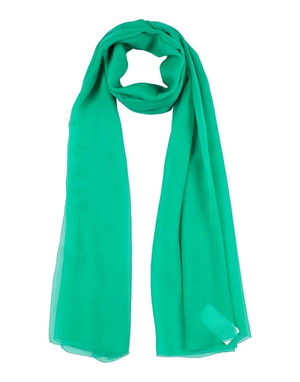 マックスマーラ 【送料無料】 マックスマーラ レディース マフラー・ストール・スカーフ アクセサリー Scarves and foulards Emerald green