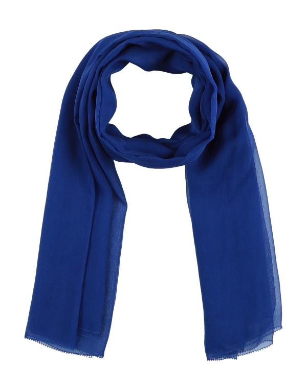 マックスマーラ 【送料無料】 マックスマーラ レディース マフラー・ストール・スカーフ アクセサリー Scarves and foulards Blue