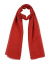 マックスマーラ 【送料無料】 マックスマーラ レディース マフラー・ストール・スカーフ アクセサリー Scarves and foulards Brick red