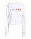 【送料無料】 フィロソフィーデロレンゾセラフィーニ レディース パーカー・スウェット アウター Sweatshirt Off white