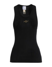 【送料無料】 ジャンパトゥ レディース タンクトップ トップス Tank top Black