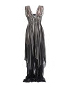 【送料無料】 ランバン レディース ワンピース トップス Midi dress Black