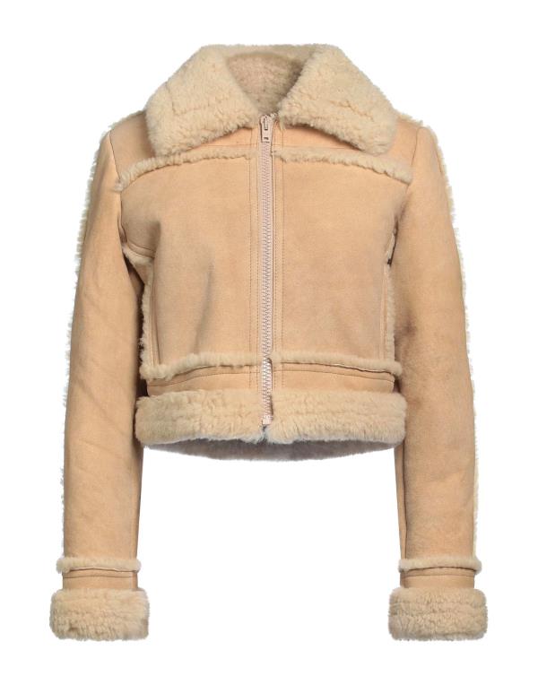 【送料無料】 アクネ ストゥディオズ レディース ジャケット・ブルゾン アウター Jacket Beigeのサムネイル