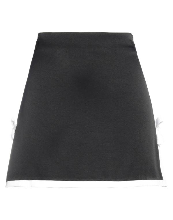 エムエスジイエム 【送料無料】 エムエスジイエム レディース スカート ボトムス Mini skirt Black