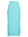  スンネイ レディース スカート ボトムス Maxi Skirts Turquoise