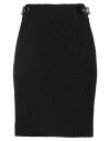 【送料無料】 モスキーノ レディース スカート ボトムス Mini skirt Black