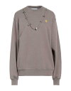 yz AubV fB[X p[J[EXEFbg AE^[ Sweatshirt Dove grey