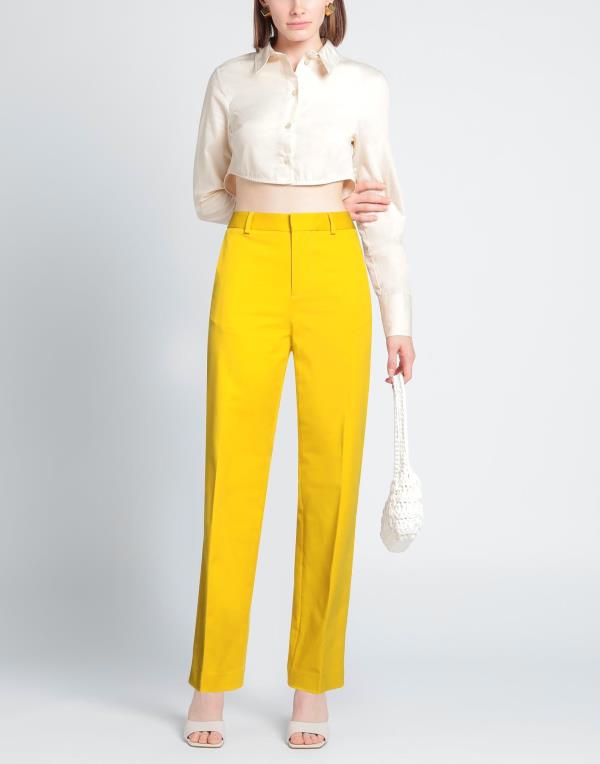 【送料無料】 ディースクエアード レディース カジュアルパンツ ボトムス Casual pants Yellow