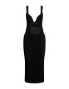 yz JCg fB[X s[X gbvX Midi dress Black