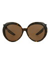 【送料無料】 バレンシアガ レディース サングラス・アイウェア アクセサリー Sunglasses Brown