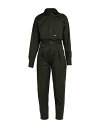 【送料無料】 ディースクエアード レディース ジャンプスーツ トップス Jumpsuit/one piece Dark green