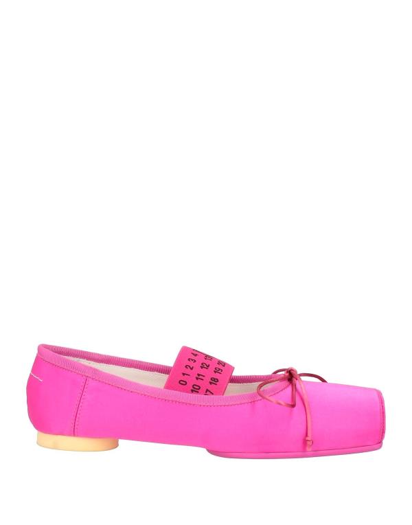 ̵ ޥ륿ޥ른 ǥ ٥ ꡼ Ballet flats Fuchsia