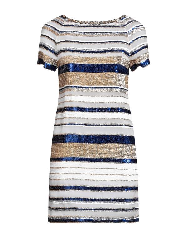 【送料無料】 エリザベッタフランキ レディース ワンピース トップス Short dress White