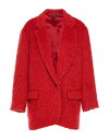 イザベルマラン 【送料無料】 イザベル マラン レディース コート アウター Coat Red