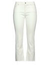 【送料無料】 リプレイ レディース デニムパンツ ボトムス Bootcut Jeans Off white