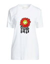 【送料無料】 スポーツマックス レディース Tシャツ トップス T-shirt White