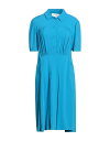 【送料無料】 スポーツマックス レディース ワンピース トップス Midi dress Azure