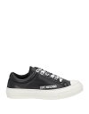 【送料無料】 ラブ モスキーノ レディース スニーカー シューズ Sneakers Black